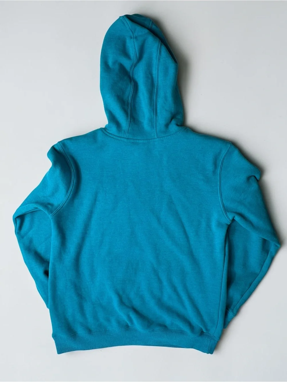 Ariat Boys In Motion Tile Blue Bronco Graphic Hoodie Size L 14/16